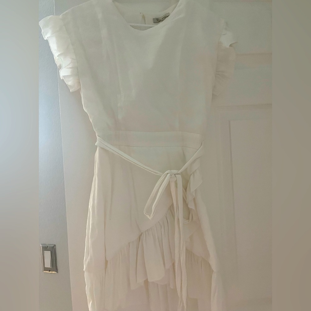 The Clothing Company | White Crossbody Dress XS